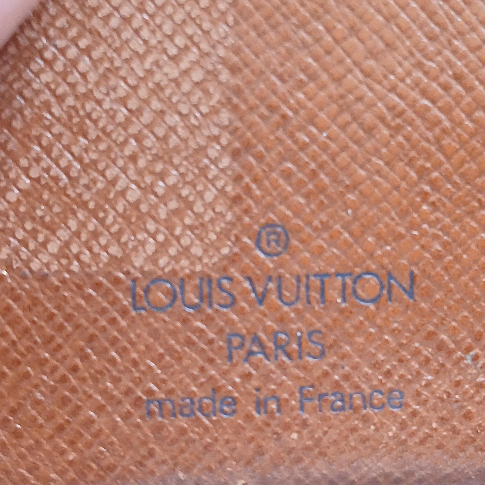 Louis Vuitton Authentic Vintage Monogram French Kisslock Wallet