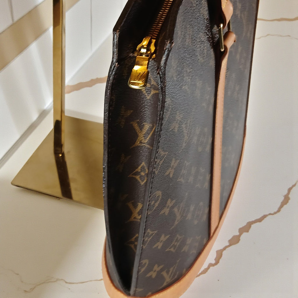 Louis Vuitton Monogram Babylone Shoulder Tote Bag