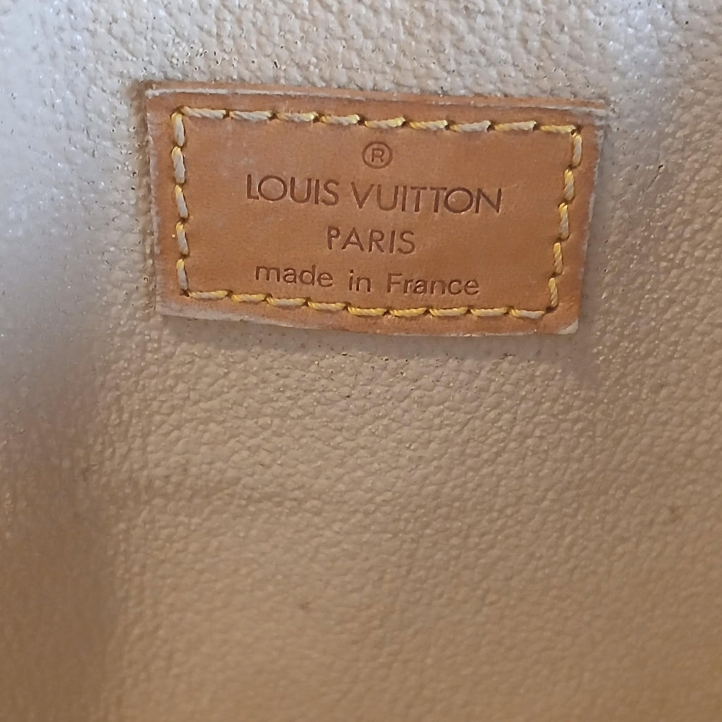 Louis Vuitton Monogram Sac Plat Vintage Tote Bag