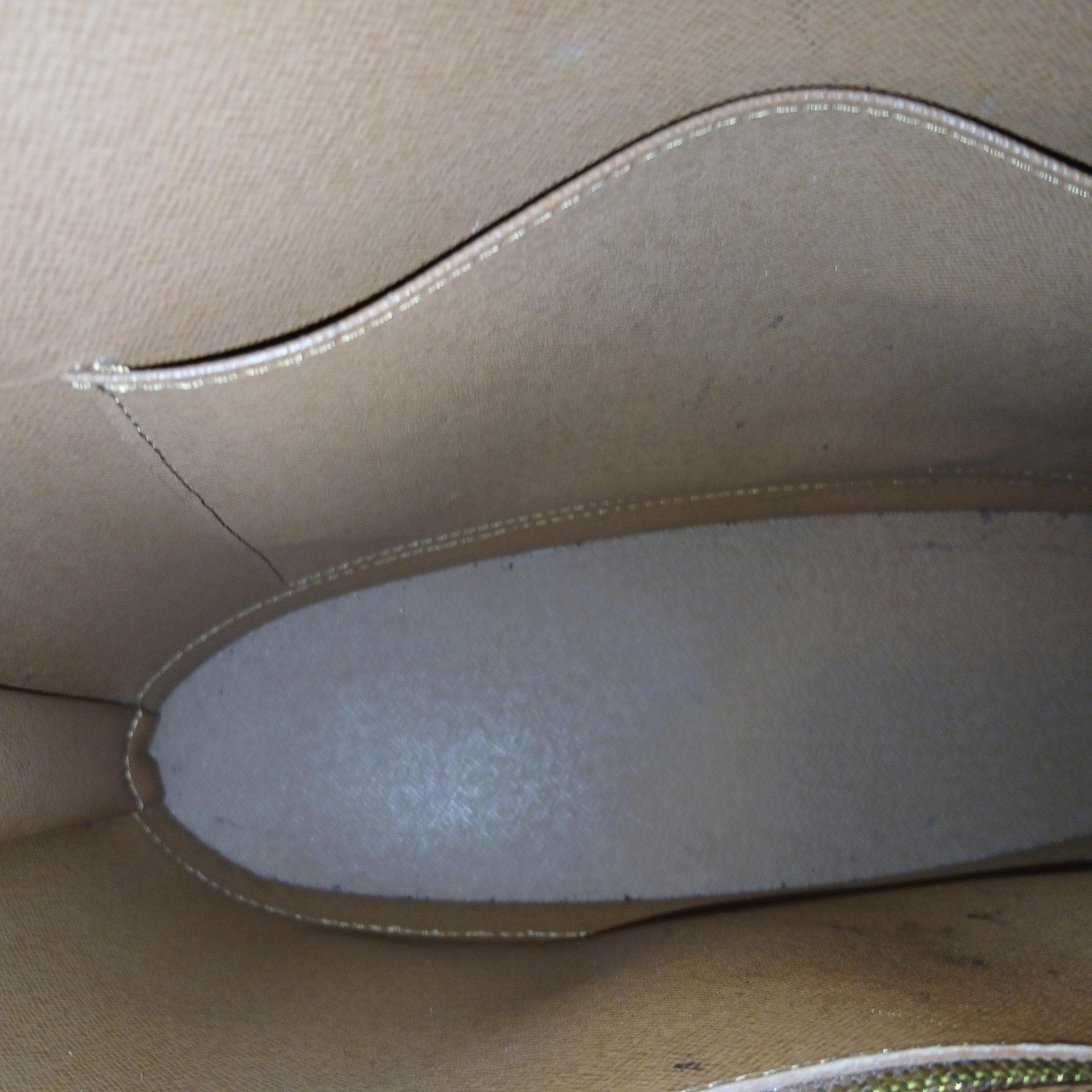 Louis Vuitton Monogram Babylone Shoulder Tote Bag