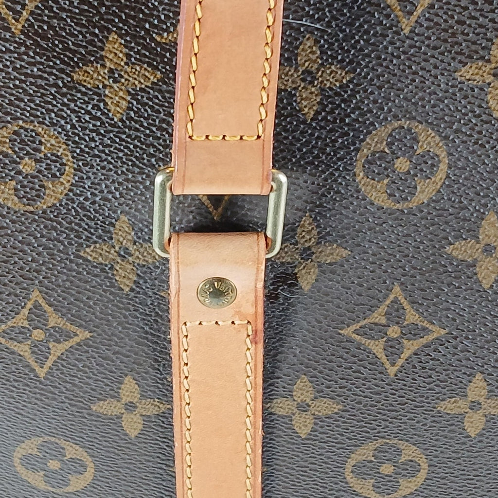 Louis Vuitton Monogram Babylone Shoulder Tote Bag