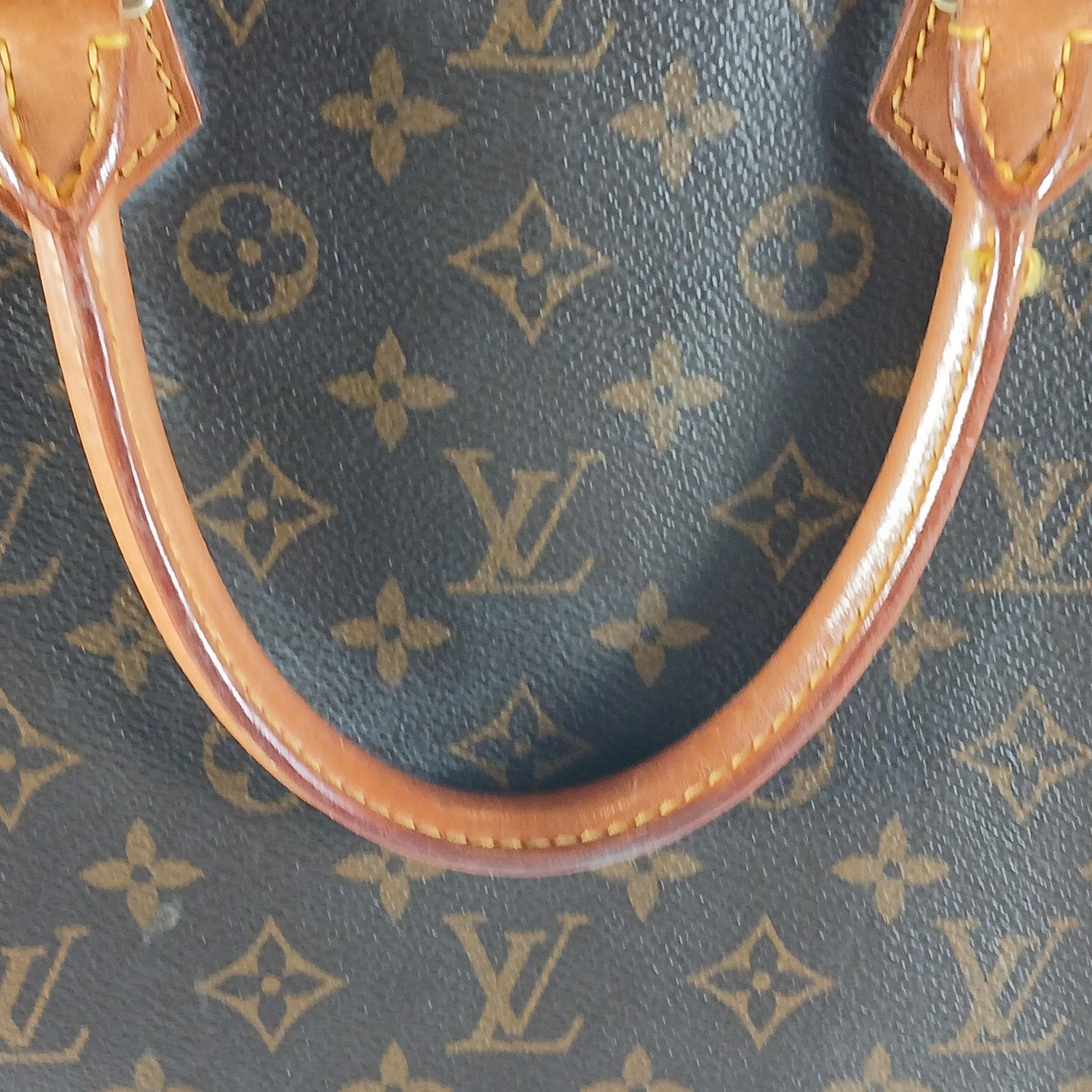 Louis Vuitton Monogram Sac Plat Vintage Tote Bag