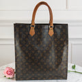 Louis Vuitton Monogram Sac Plat Vintage Tote Bag