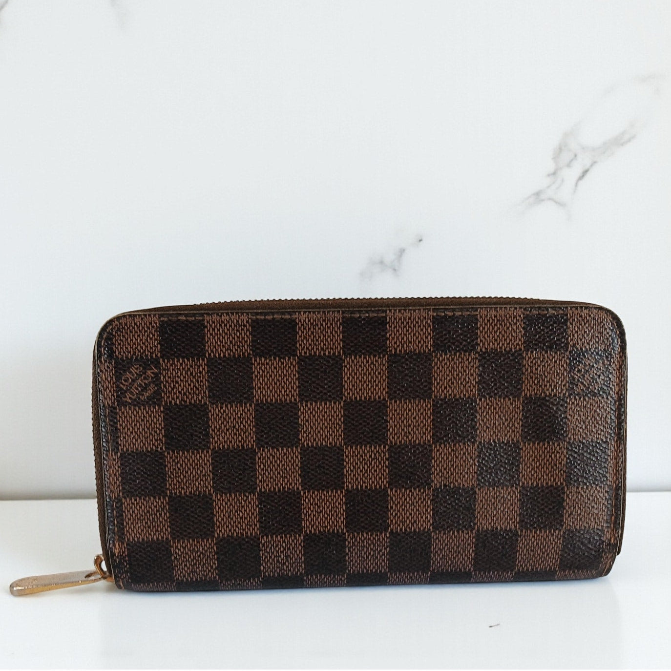 Louis Vuitton Damier Ebene Zippy Wallet