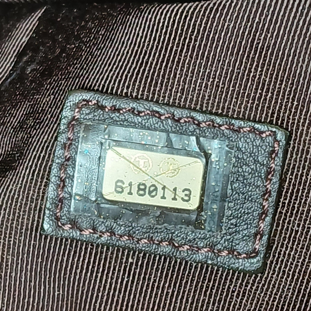 CHANEL Brown Coco Mark Lambskin Leather Tote Business Bag