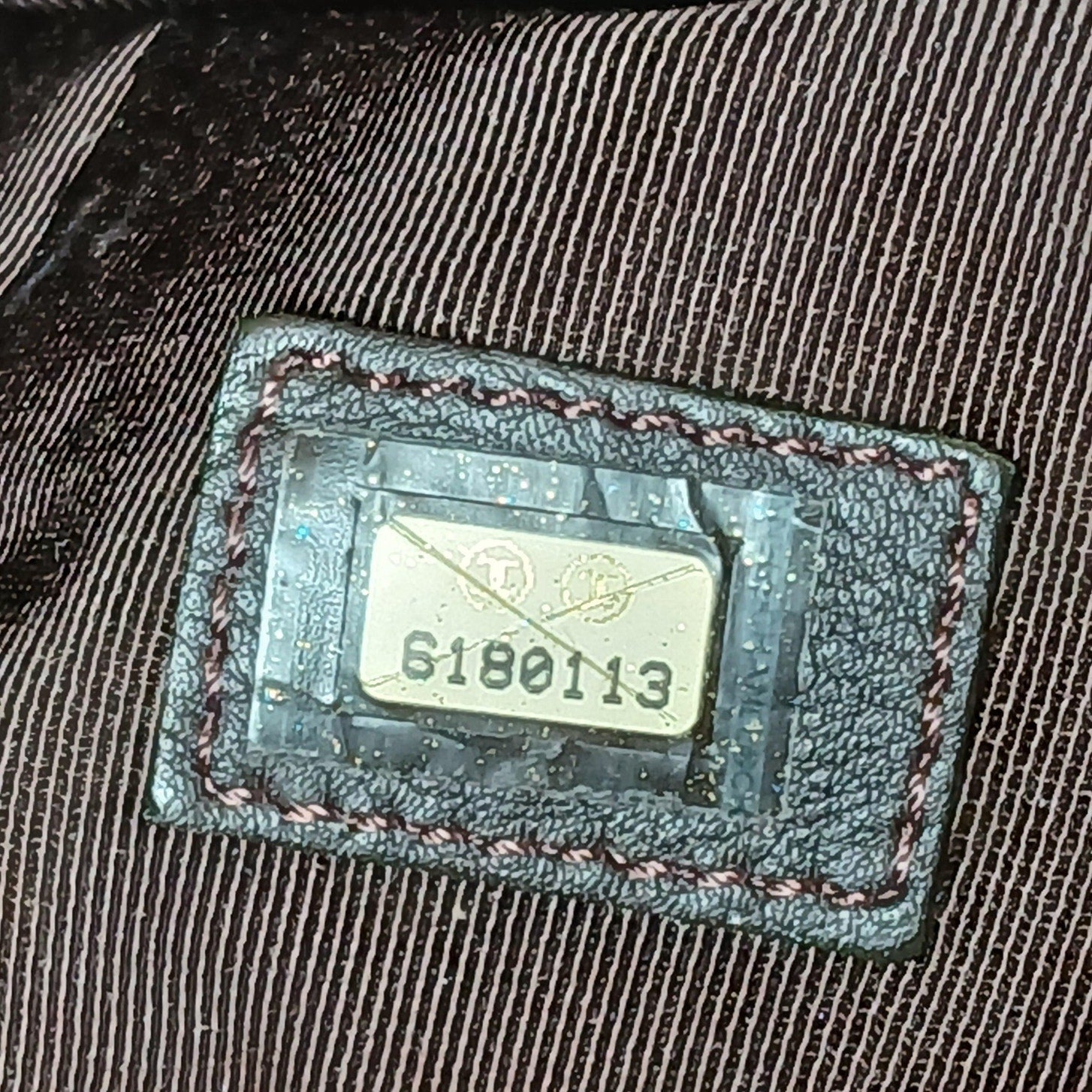 CHANEL Brown Coco Mark Lambskin Leather Tote Business Bag