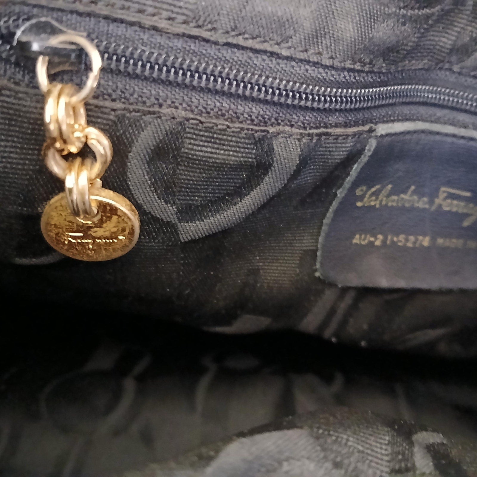 Salvatore Ferragamo Jungle Leopard Shoulder Bag