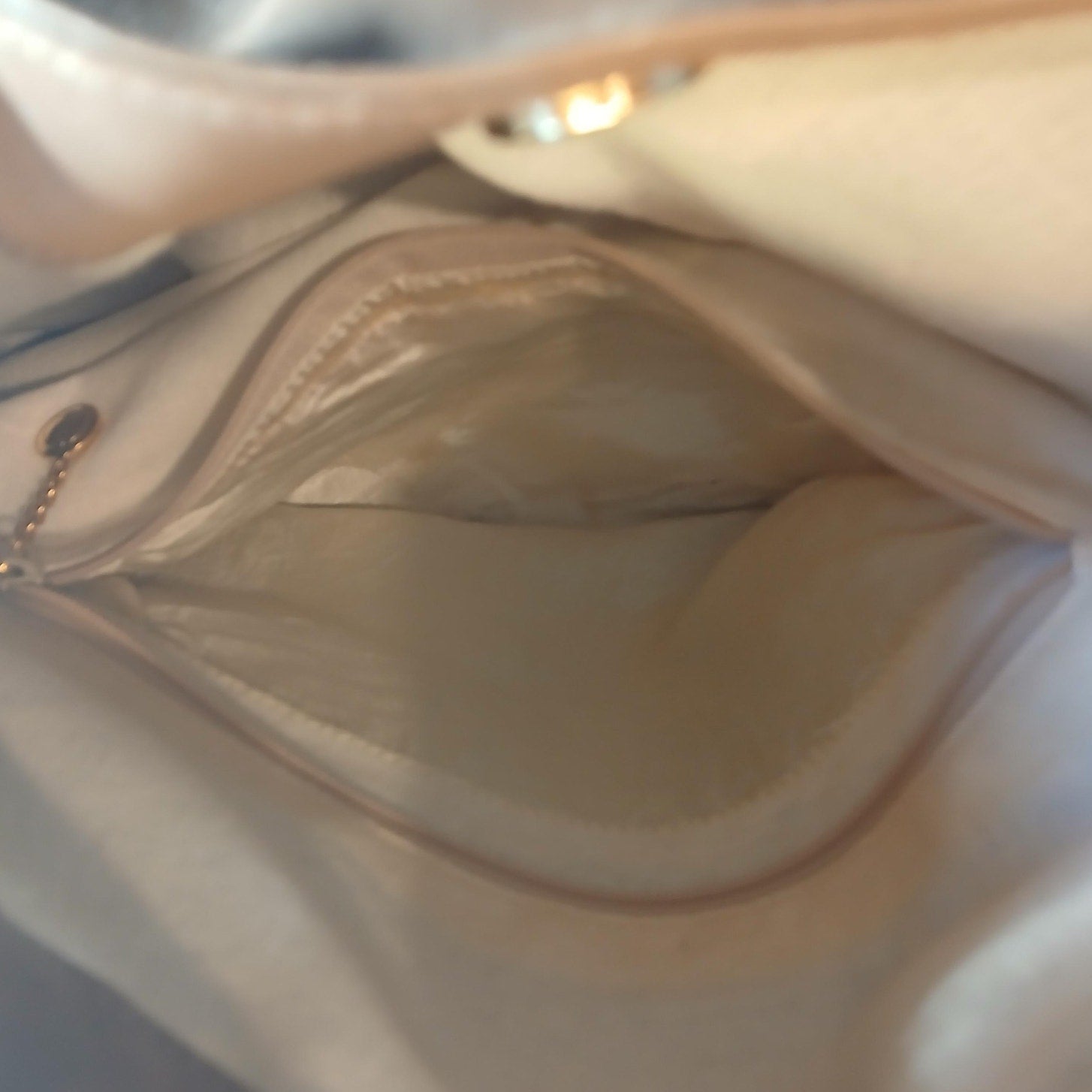 GUCCI Bamboo Shoulder/Hand Bag Leather Brown Gold