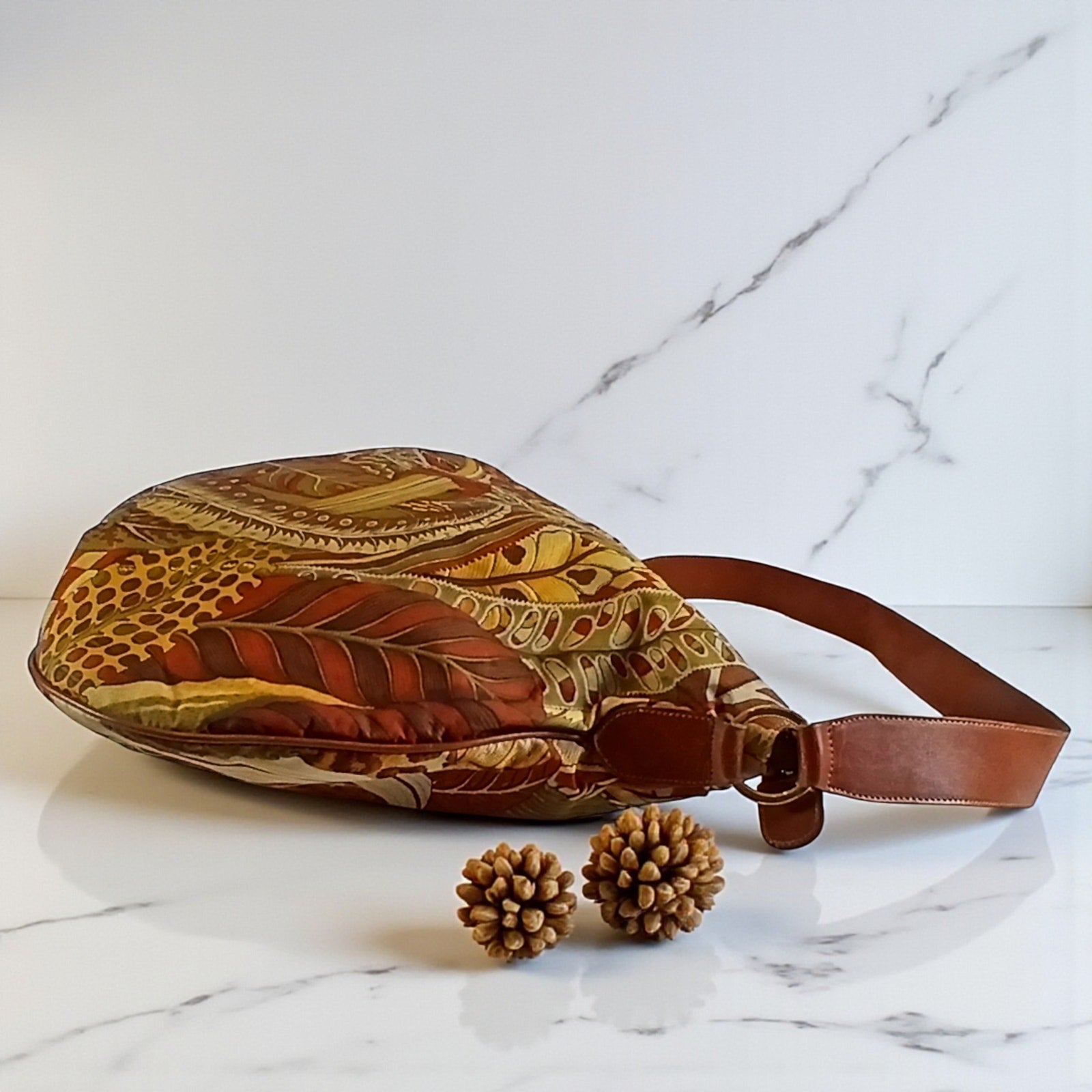 Salvatore Ferragamo Jungle Leopard Shoulder Bag