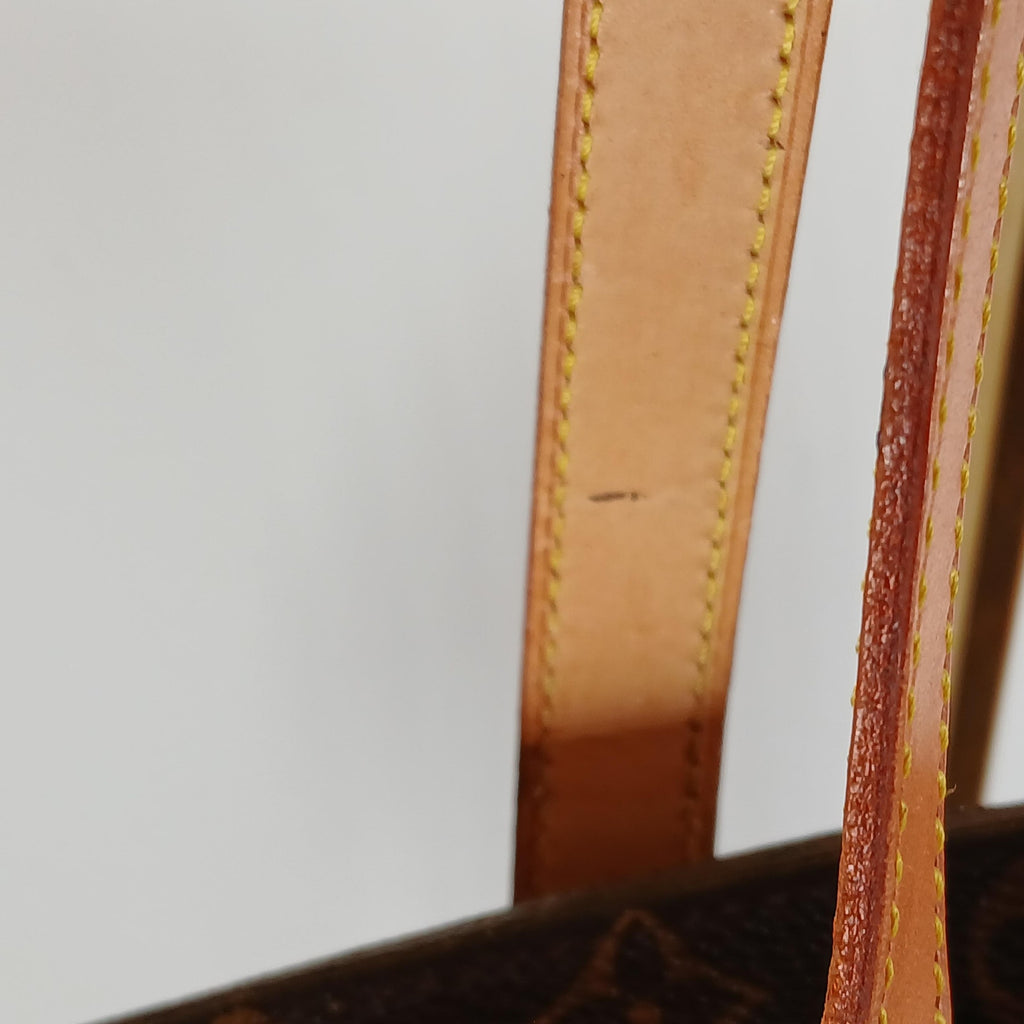 Louis Vuitton Monogram Babylone Shoulder Tote Bag