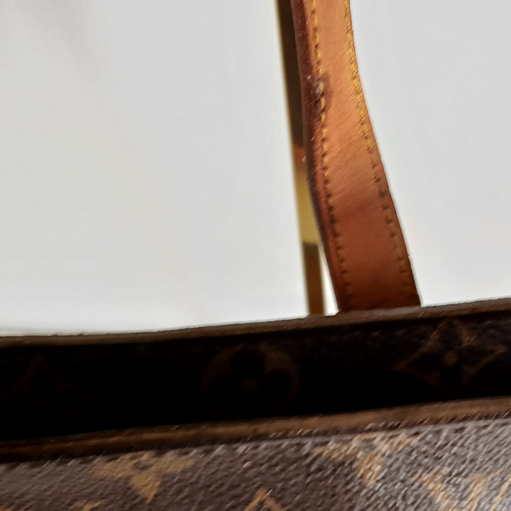 Louis Vuitton Monogram Babylone Shoulder Tote Bag