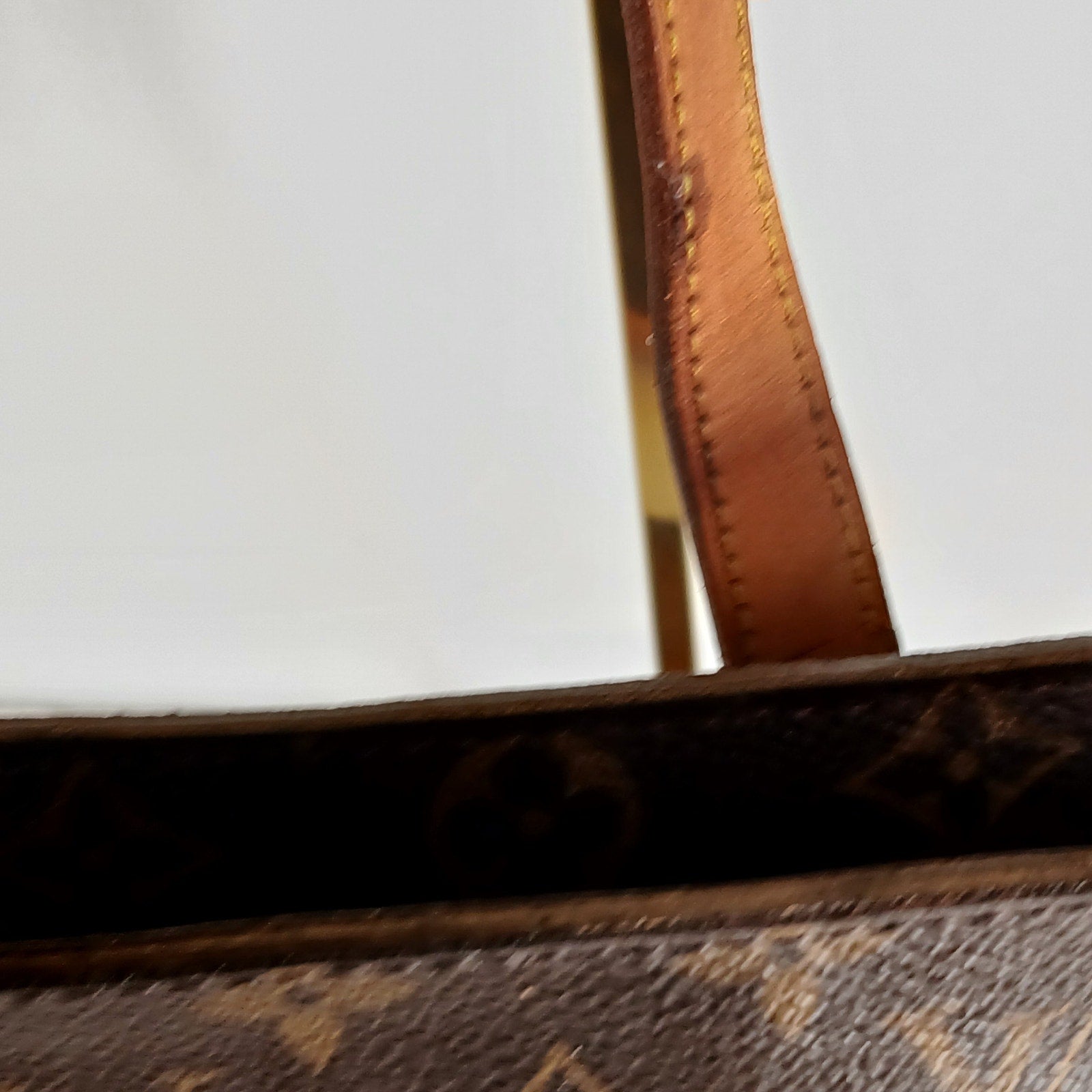 Louis Vuitton Monogram Babylone Shoulder Tote Bag