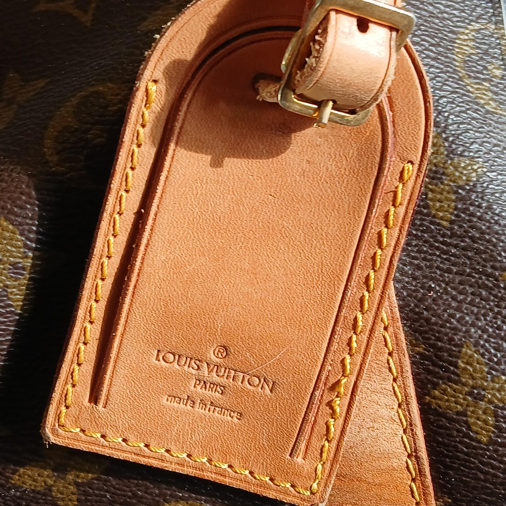 Louis Vuitton Monogram Sac Souple Boston Travel Bag 55 Vintage