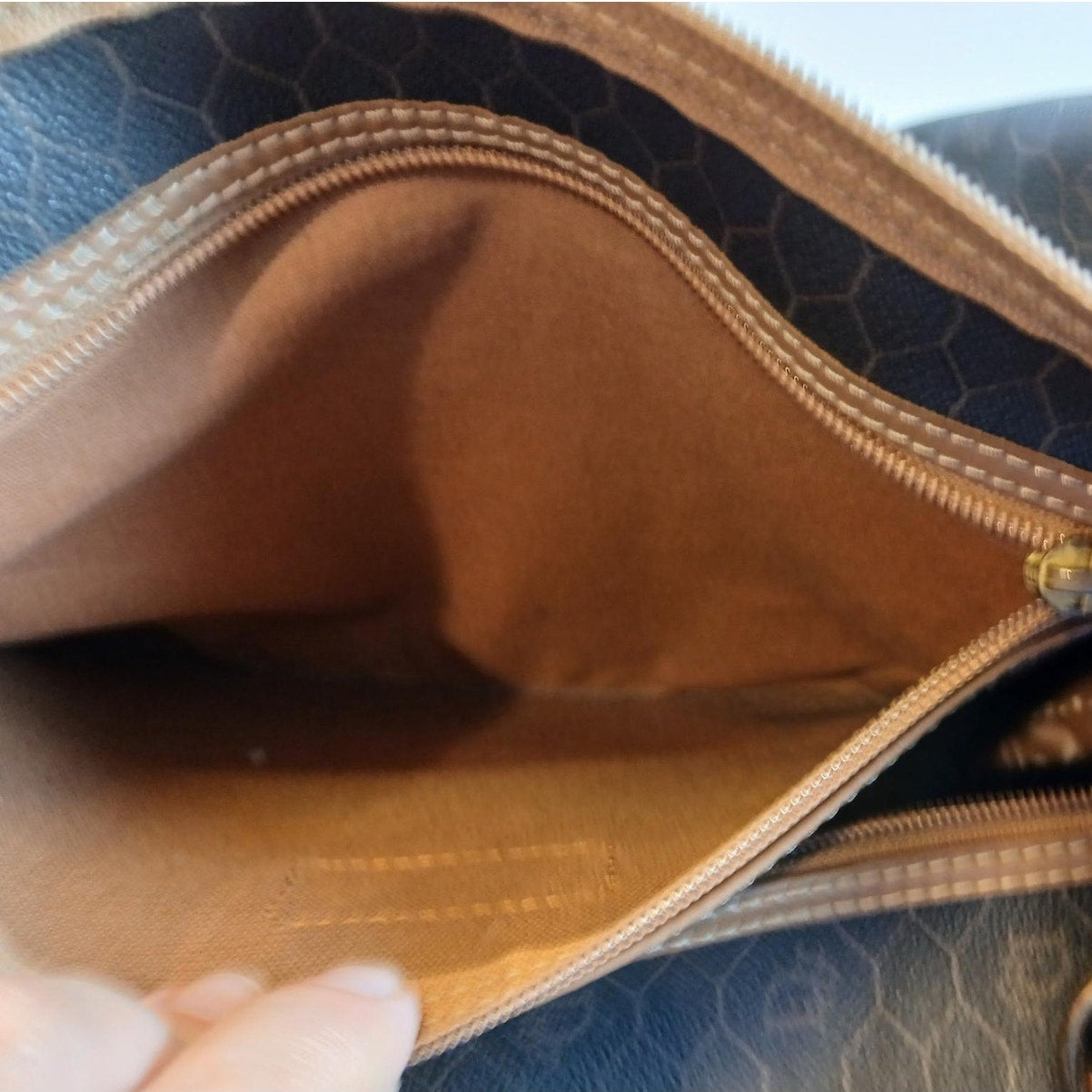 Christian Dior Honeycomb Boston Medium Travel Bag