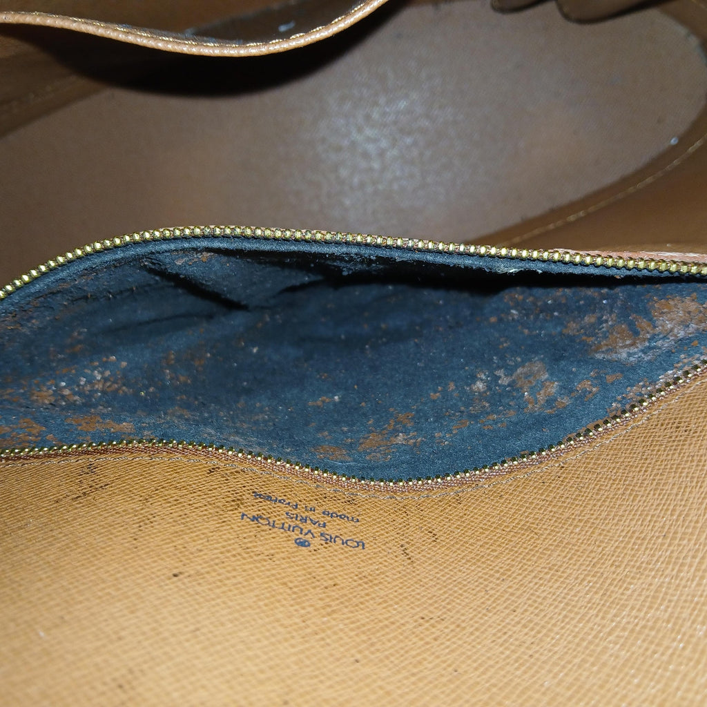 Louis Vuitton Monogram Babylone Shoulder Tote Bag