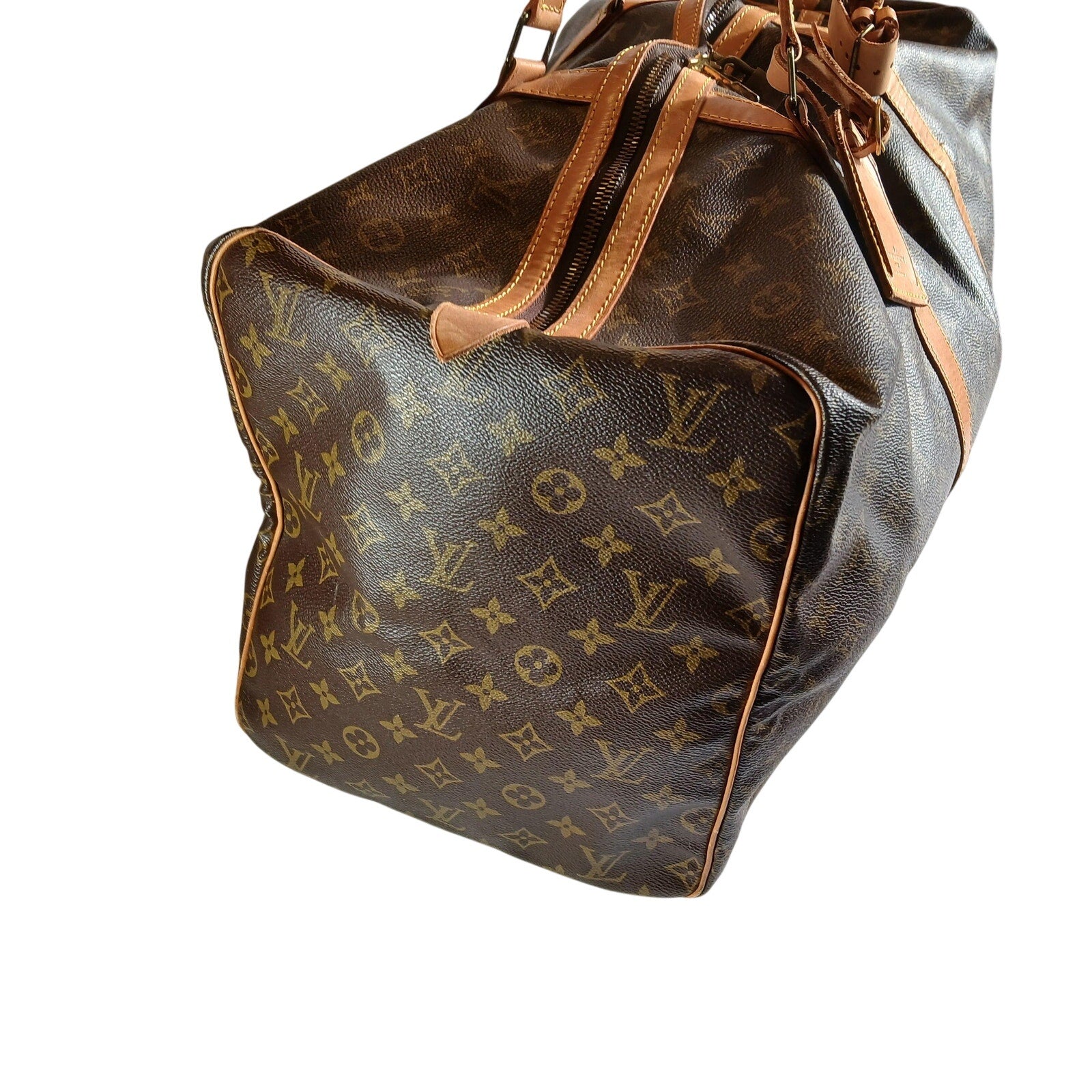 Louis Vuitton Monogram Sac Souple Boston Travel Bag 55 Vintage