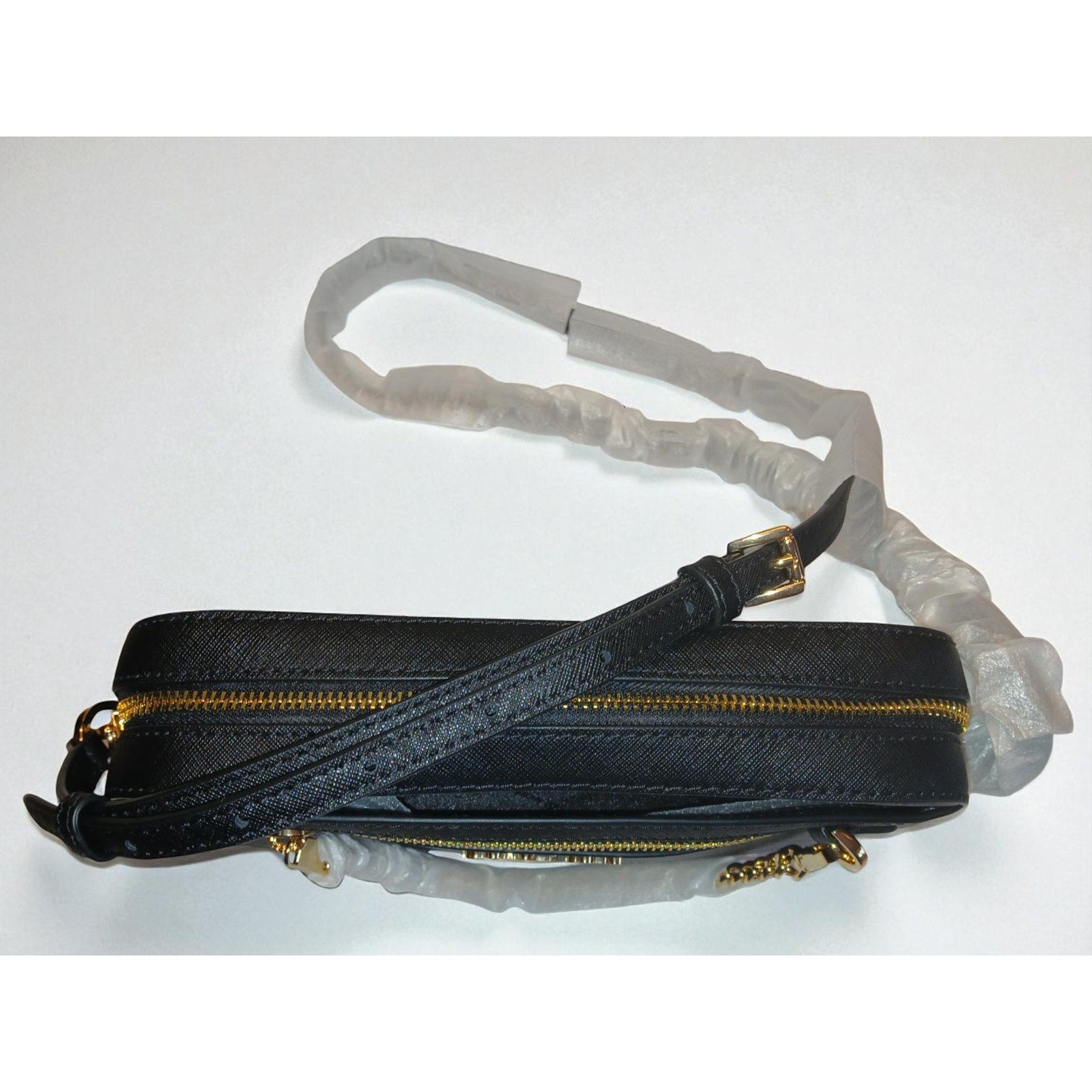 Michael Kors Jet Set Large Saffiano Leather Crossbody Bag - NWT