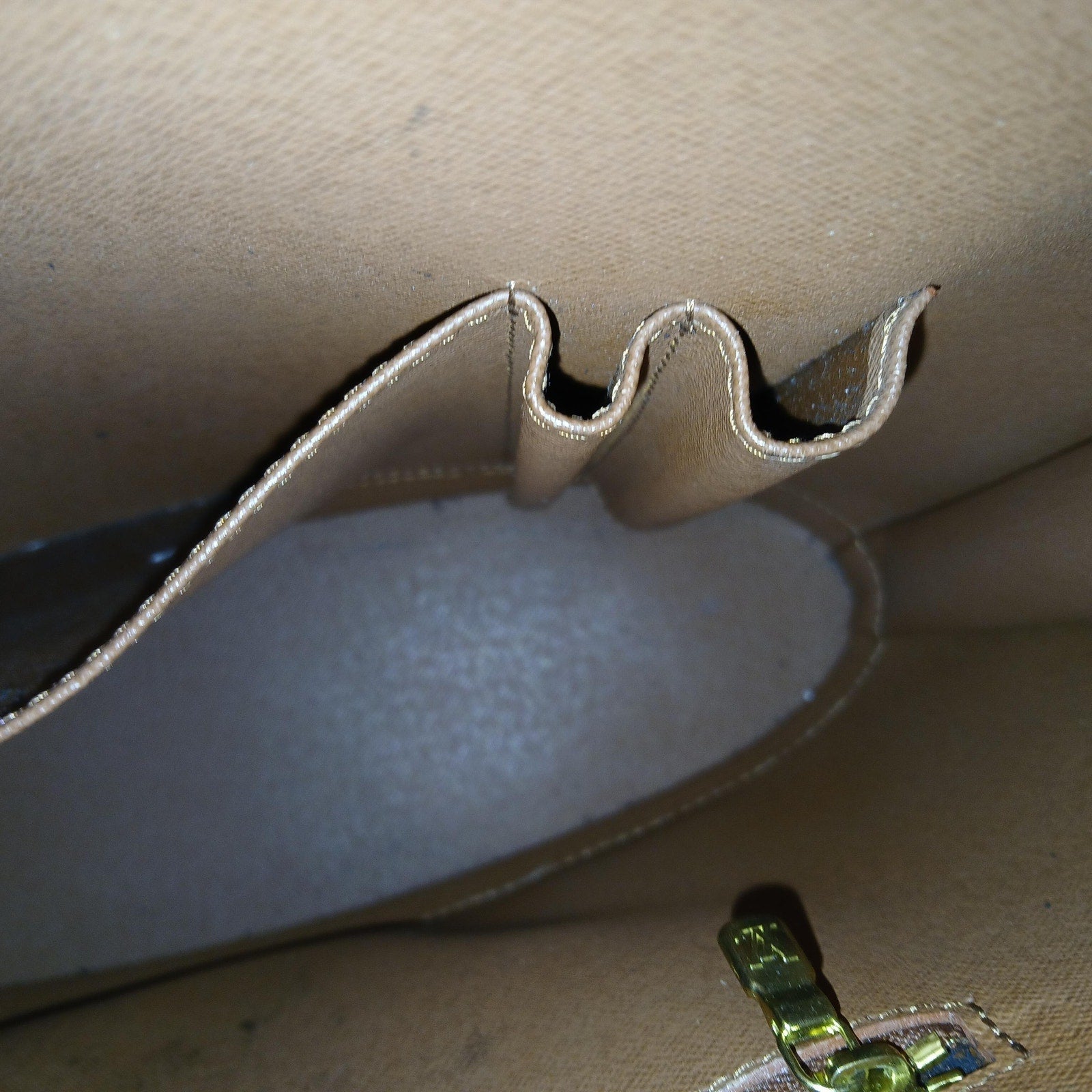 Louis Vuitton Monogram Babylone Shoulder Tote Bag