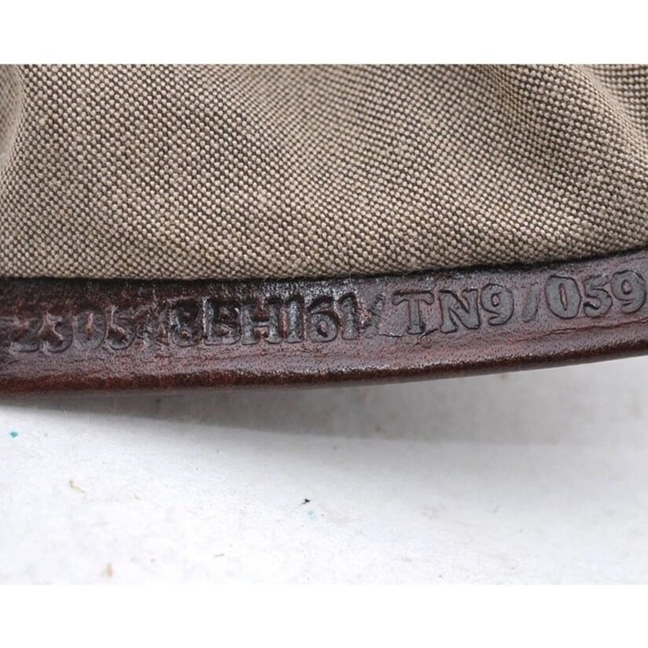 Fendi Authentic Vintage Zucchino Logo Canvas Tote Bag