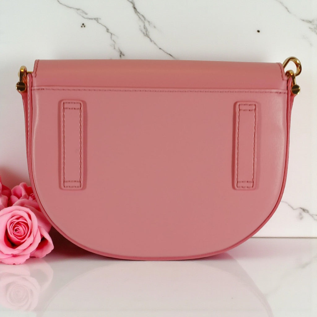 MCM Patricia Mini Pink Leather Crossbody Bag - NWT