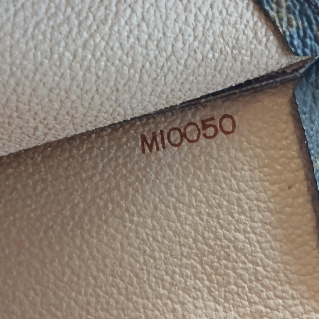 Louis Vuitton Monogram Sac Plat Vintage Tote Bag