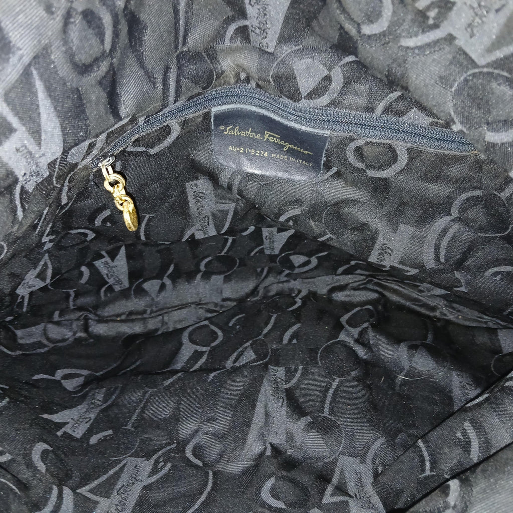 Salvatore Ferragamo Jungle Leopard Shoulder Bag