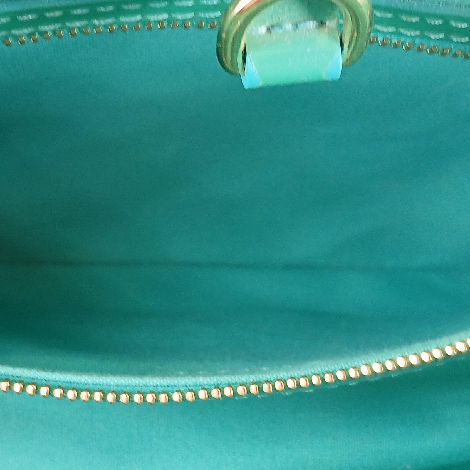 Louis Vuitton Monogram Vernis Wilshire PM Handbag Blue Lagon *RARE*