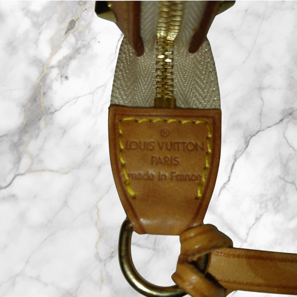 Authentic Louis Vuitton Multicolor Murakami Pochette Top Handle Bag