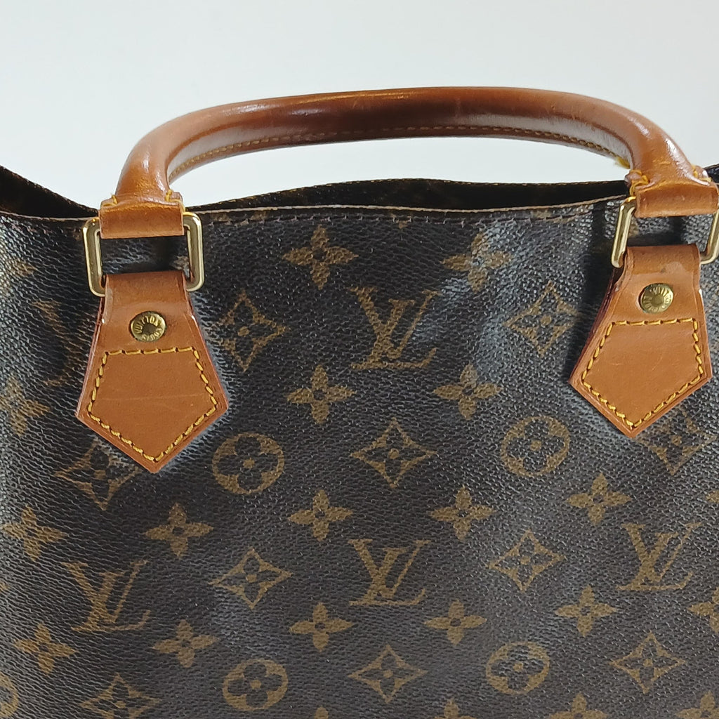 Louis Vuitton Monogram Sac Plat Vintage Tote Bag