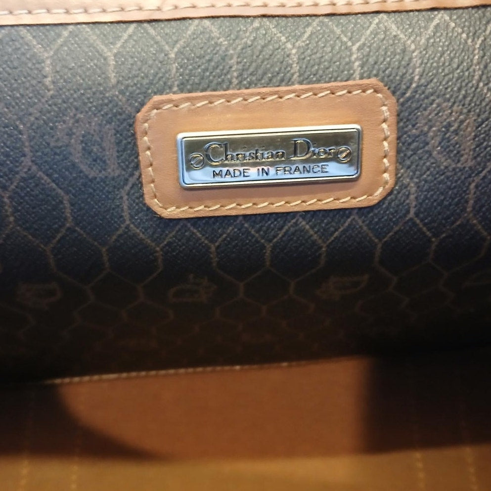 Christian Dior Honeycomb Boston Medium Travel Bag