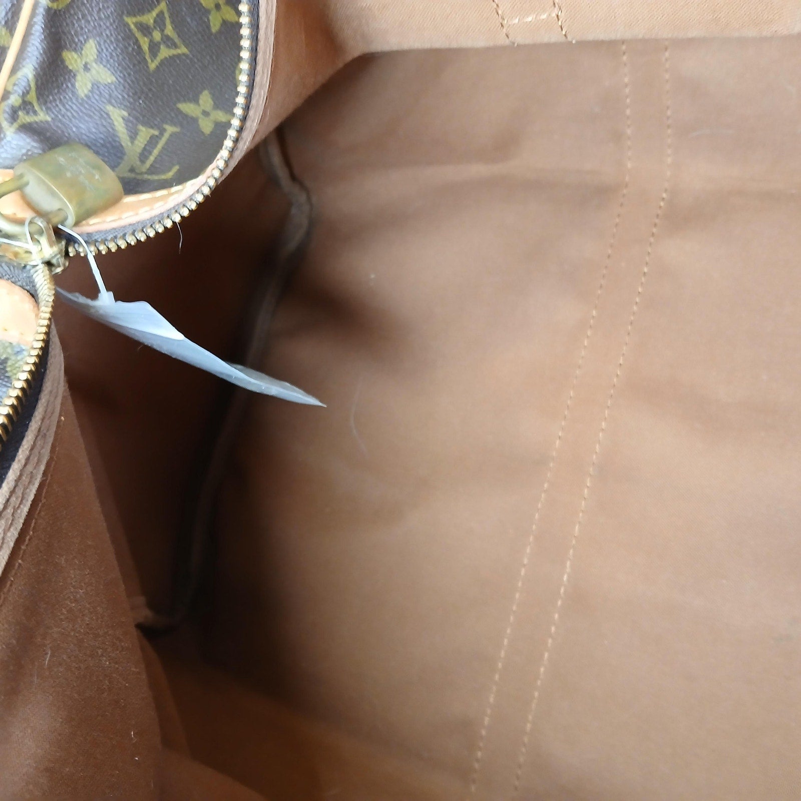 Louis Vuitton Monogram Sac Souple Boston Travel Bag 55 Vintage