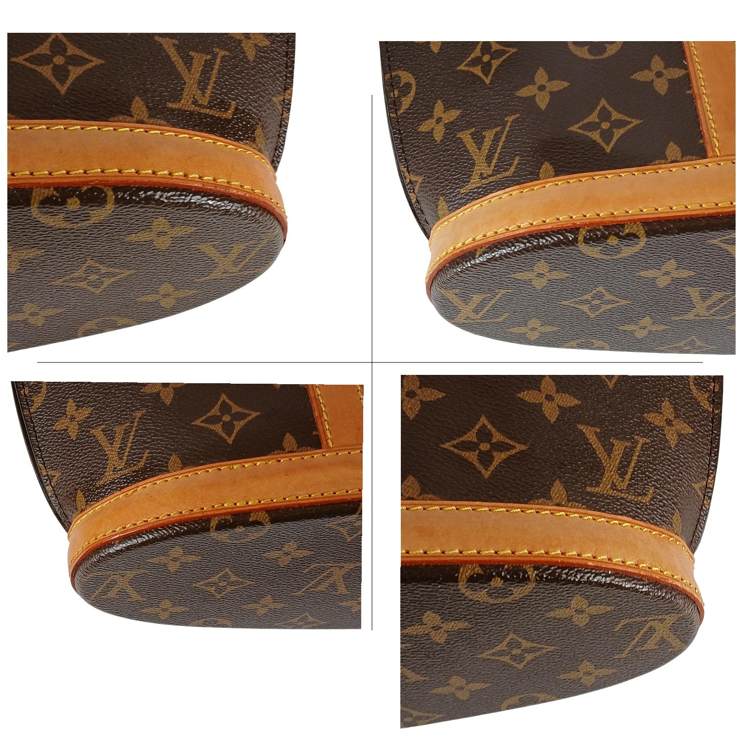 Louis Vuitton Monogram Babylone Shoulder Tote Bag