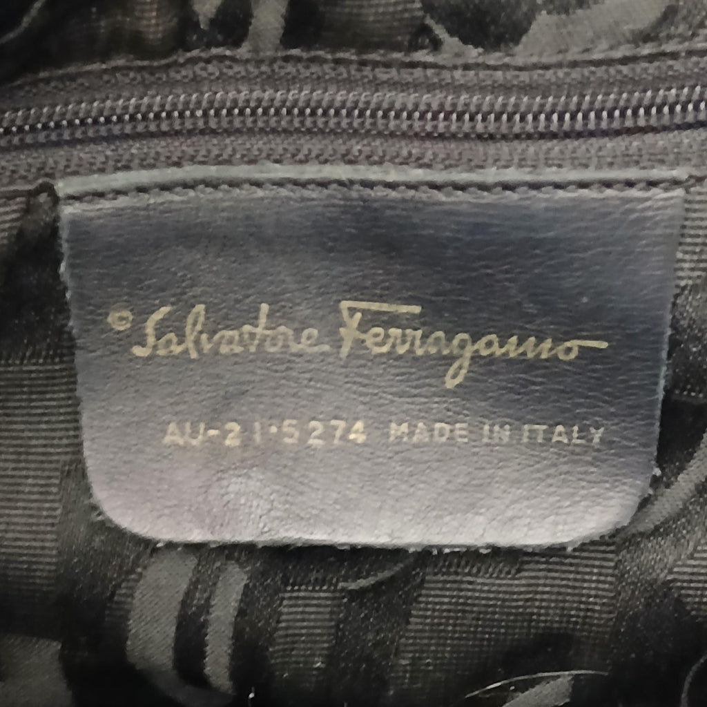Salvatore Ferragamo Jungle Leopard Shoulder Bag