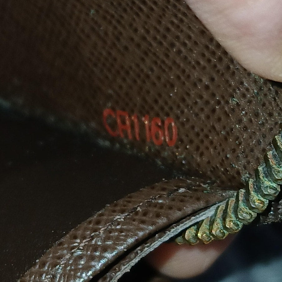 Louis Vuitton Damier Ebene Zippy Wallet