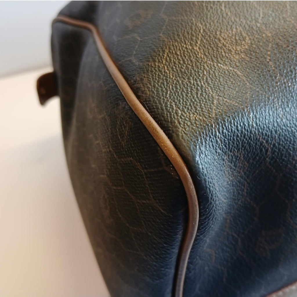 Christian Dior Honeycomb Boston Medium Travel Bag