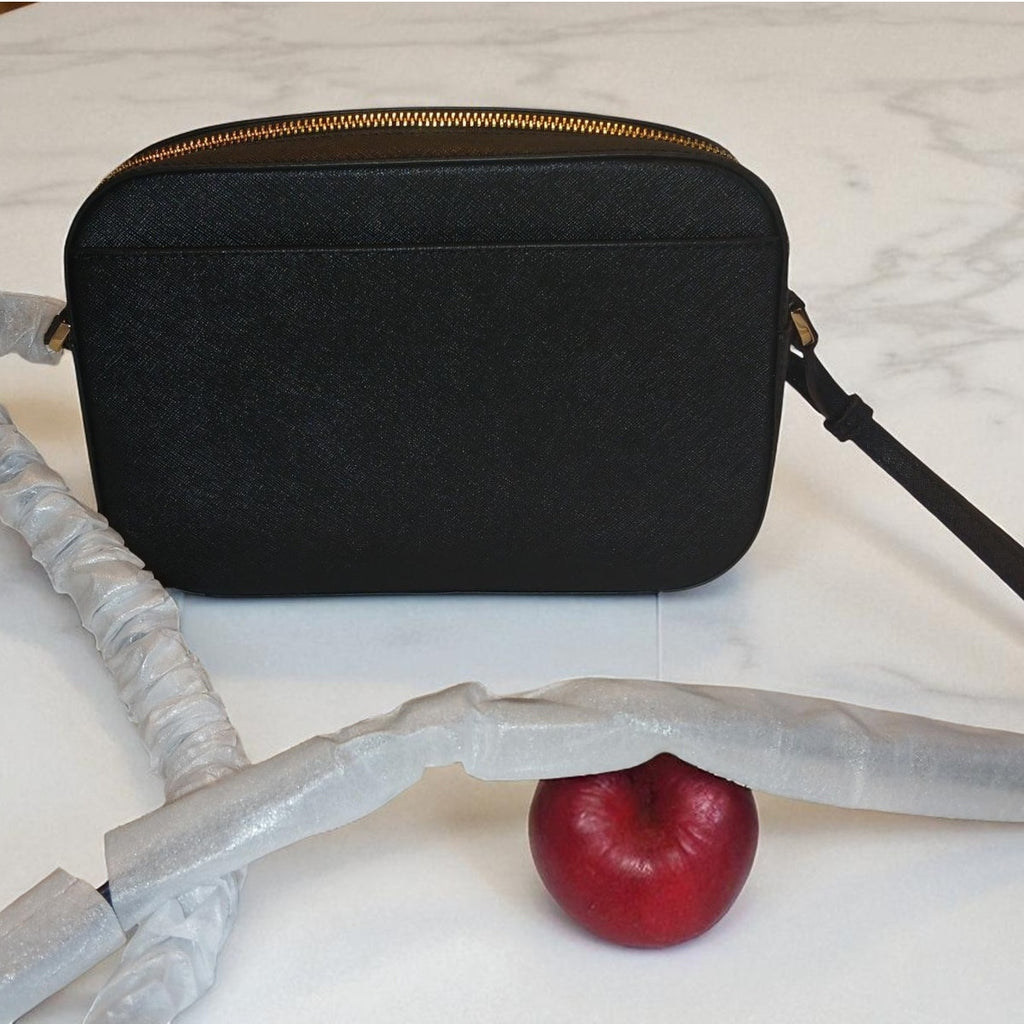 Michael Kors Jet Set Large Saffiano Leather Crossbody Bag - NWT