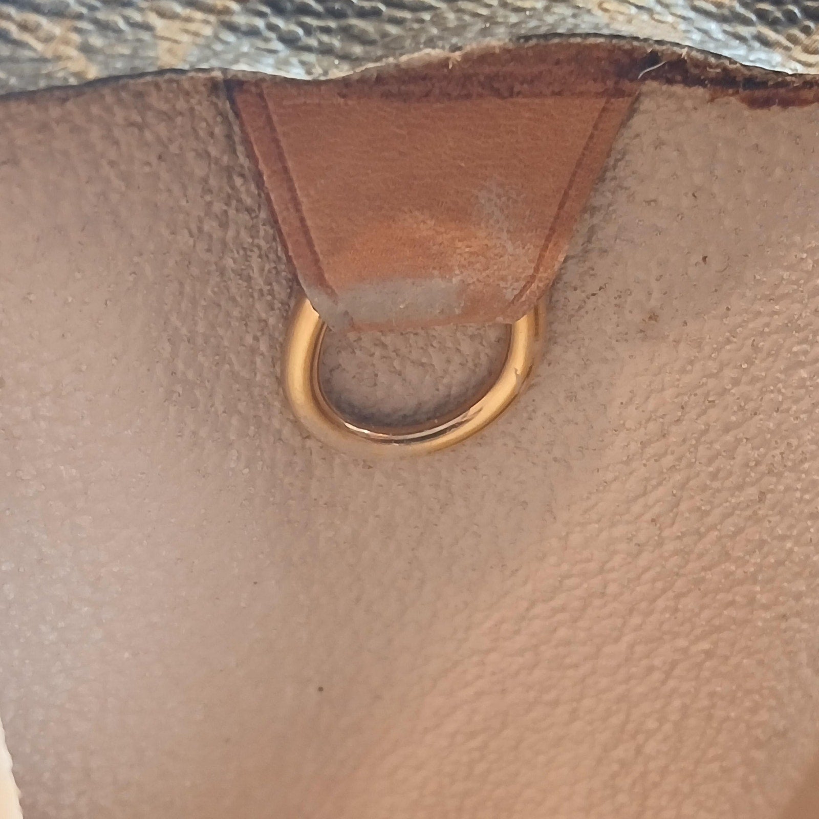 Louis Vuitton Monogram Sac Plat Vintage Tote Bag