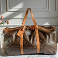 Louis Vuitton Monogram Sac Souple Boston Travel Bag 55 Vintage