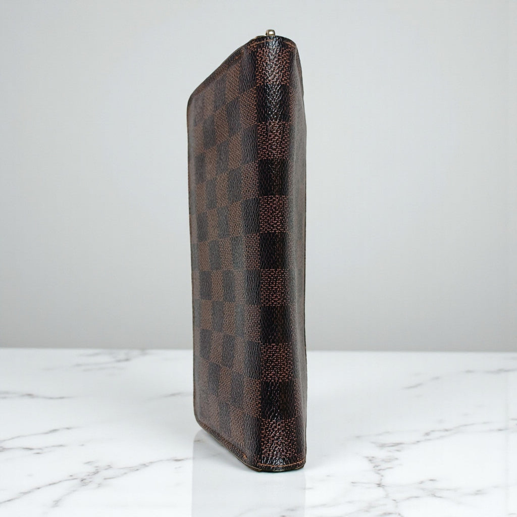 Louis Vuitton Damier Ebene Zippy Wallet