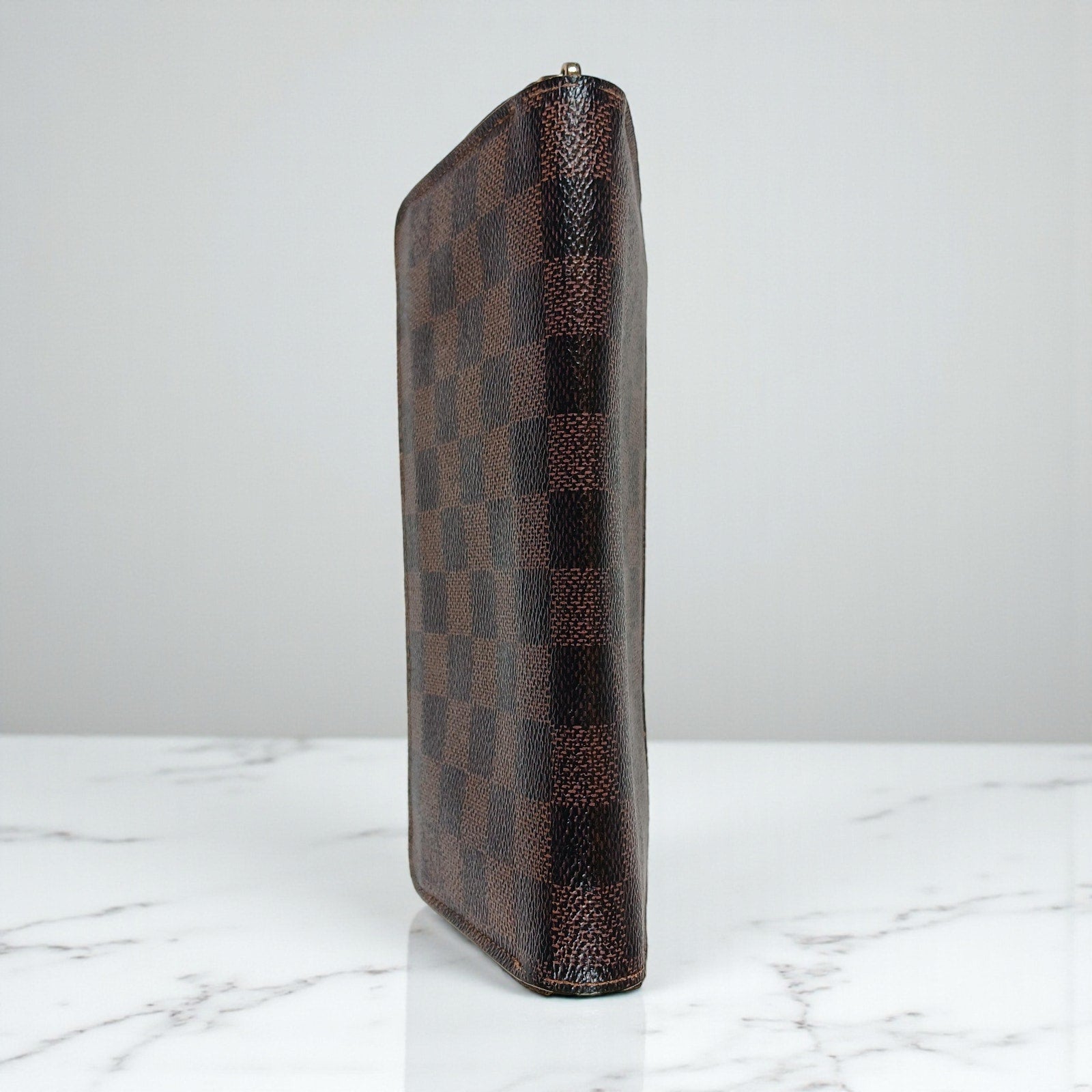 Louis Vuitton Damier Ebene Zippy Wallet