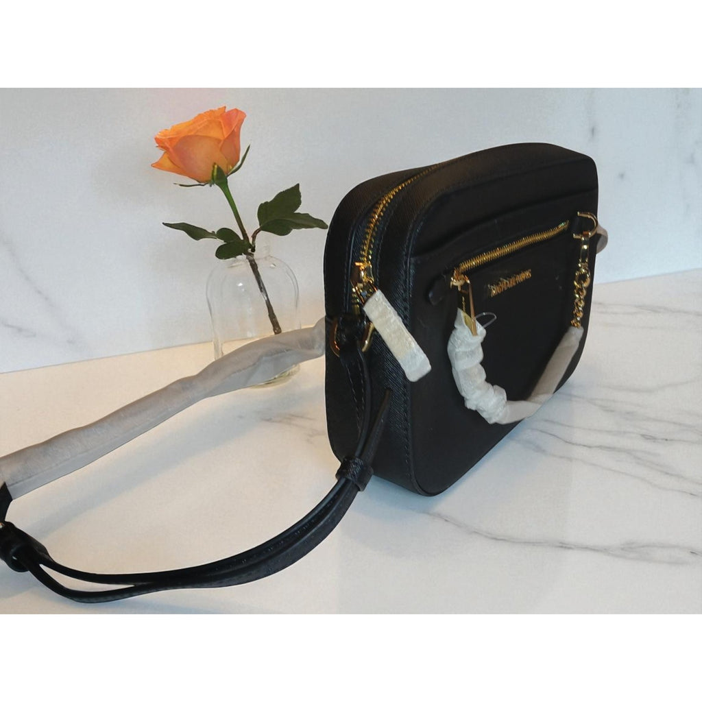 Michael Kors Jet Set Large Saffiano Leather Crossbody Bag - NWT