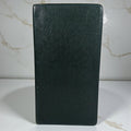 Louis Vuitton Rare Vintage Green Taiga Leather Long Wallet