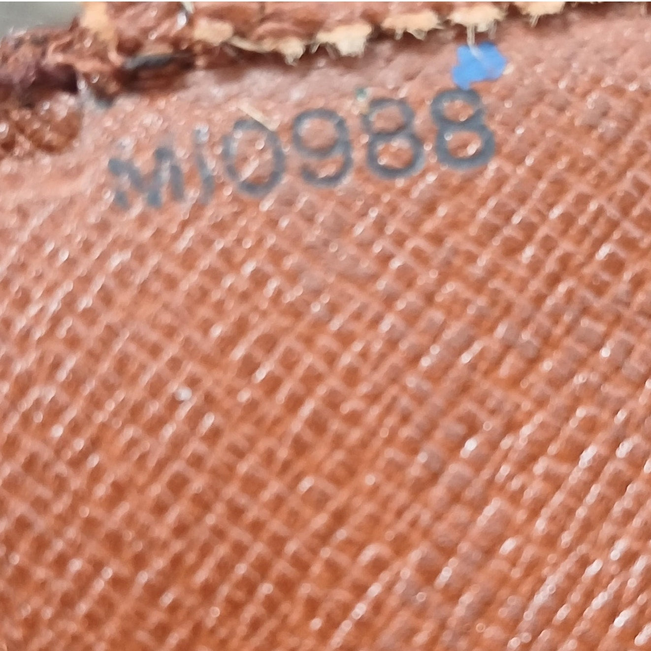 Louis Vuitton Authentic Vintage Monogram French Kisslock Wallet