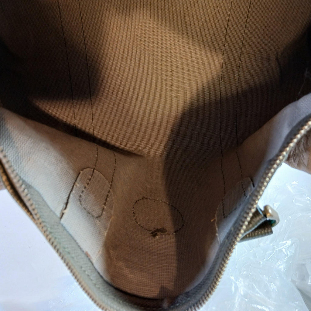 Fendi Vintage Zucca Boston Duffle Bag