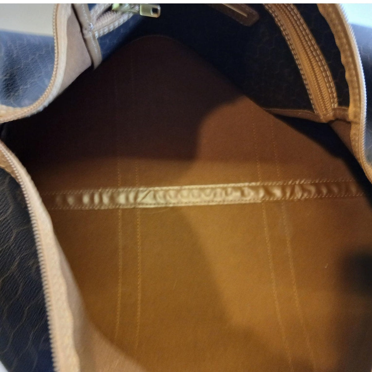 Christian Dior Honeycomb Boston Medium Travel Bag