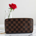 Louis Vuitton Damier Ebene Zippy Wallet