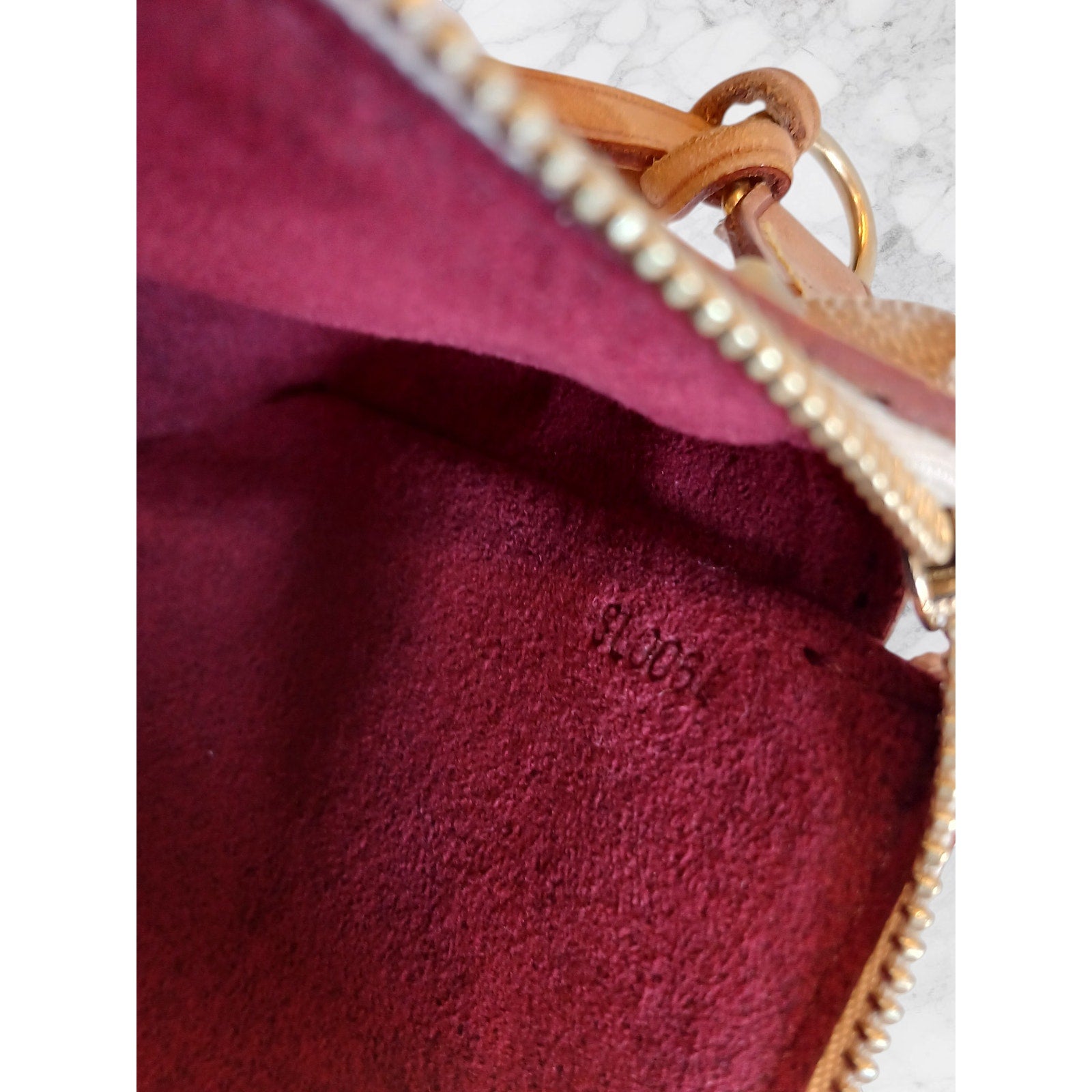 Authentic Louis Vuitton Multicolor Murakami Pochette Top Handle Bag